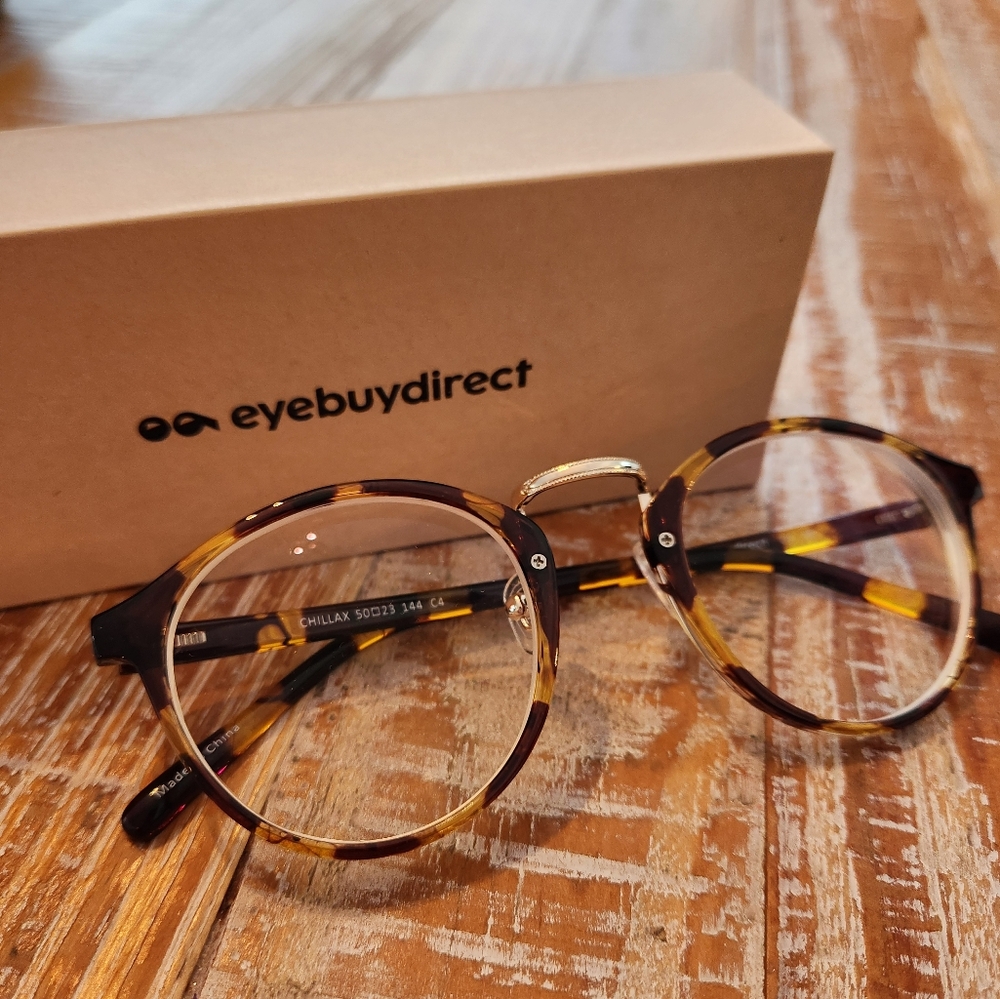 Eyebuydirect Tortoise Shell Glasses